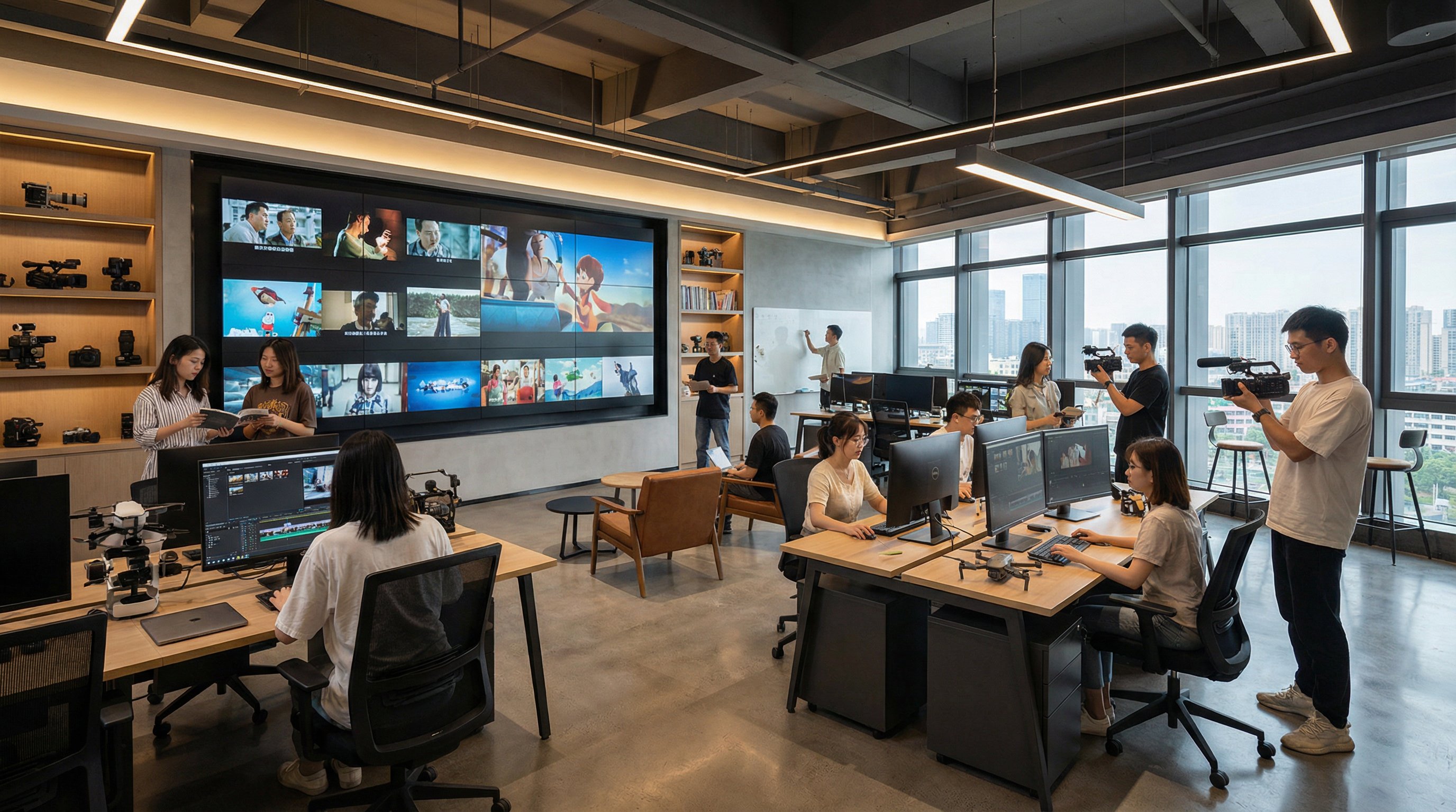 海角网获奖视频：《幕后》影视制作纪录视频